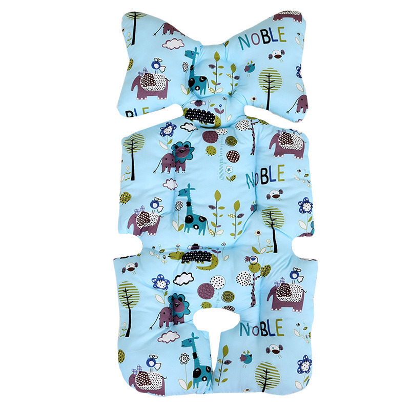 Stroller Parts Baby Accessorie Pad Thick Warm Cotton Breathable Car High Chair Seat Cushion Liner Mat Cover Protector Accessory 221007