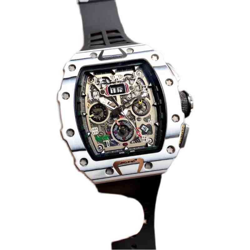 watches wristwatch Luxury richa milles designer white carbon fiber men's automatic mechanical watch multi-functional tape fashion luminous w AXGI, Same price
watches wristwatch Luxury richa milles designer white carbon fiber men's automatic mechanical watch multi-functional tape fashion luminous w AXGI, Same price