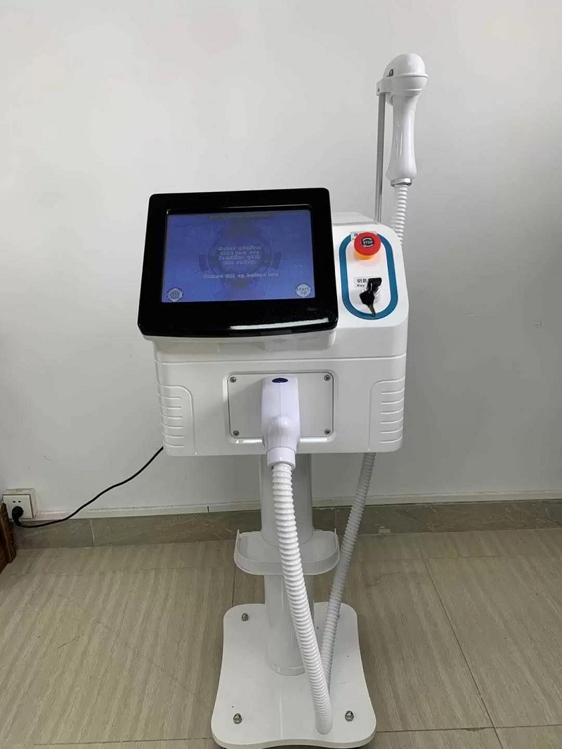 Spa Beauty Salon Portable Laser Full Body Hair Removal Instrument Diode Laser 808nm Permanent Hair-Removal Appliances With Good discount