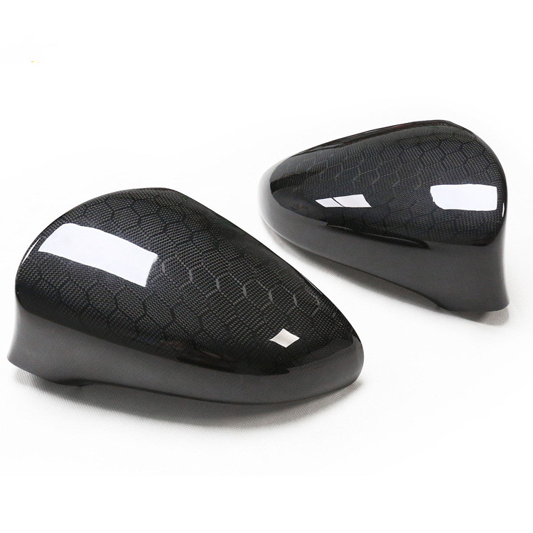 Car Mirrors For Lexus ES/IS/GS /RC/CT200 Dry Carbon Fiber Rearview Mirror Cover Upgrade Housing Caps Cover