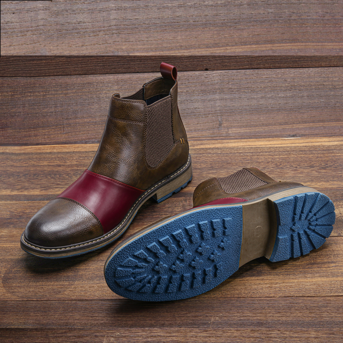 Boots 3948 For Men Arrival Fashion Brand Chelsea boots Comfortable Ankle AL631 221008, Brown 631
Boots 3948 For Men Arrival Fashion Brand Chelsea boots Comfortable Ankle AL631 221008, Brown 631
