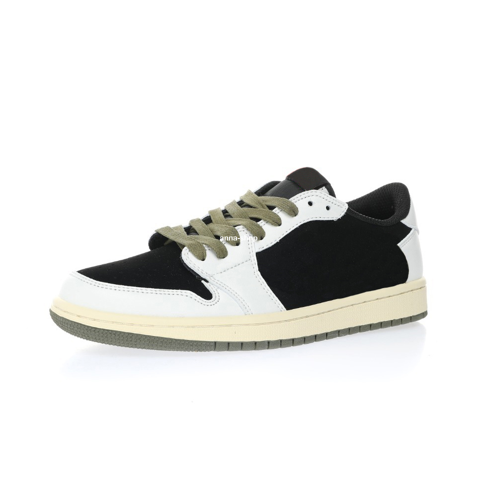 Travis Olive Basketball Shoe for Men Sneaker Mens Skates Womens Sports Shoes Women Sneakers DZ4137-106
Travis Olive Basketball Shoe for Men Sneaker Mens Skates Womens Sports Shoes Women Sneakers DZ4137-106