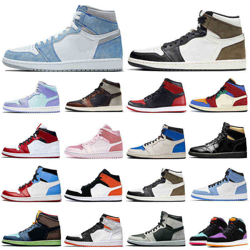Newest Cheaper 1s men basketball shoes 1 University Blue Obsidian Bred Shadow Digital Pink women mens trainers sports sneakers J OG designer shoes, 1s item #1
Newest Cheaper 1s men basketball shoes 1 University Blue Obsidian Bred Shadow Digital Pink women mens trainers sports sneakers J OG designer shoes, 1s item #1