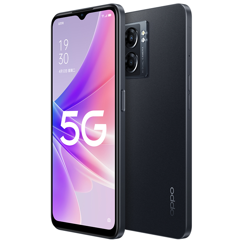 Original Oppo A57 5G Mobile Phone 6GB 8GB RAM 128GB 256GB ROM Octa Core Dimensity 810 Android 6.56" LCD Large Screen 13.0MP AI 5000mAh Face ID Fi