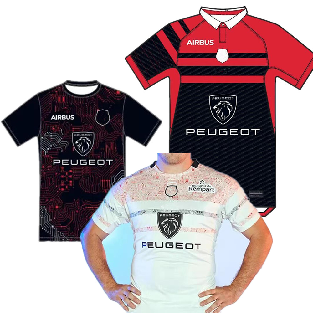 2023 toulouse RUGBY JERSEY home away t-shirt Toulouse rugby shirt big size 4xl 5xl Custom name and number, 2023 home
2023 toulouse RUGBY JERSEY home away t-shirt Toulouse rugby shirt big size 4xl 5xl Custom name and number, 2023 home