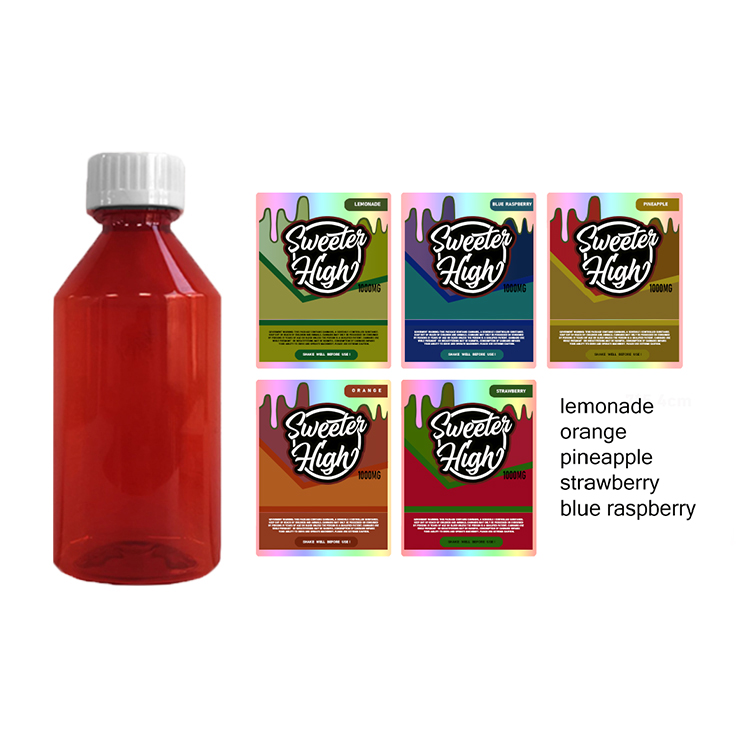 Empty 1000mg Syrup Plastic Bottle 100ml Plastic Sticker Labels THClean lean cough syrup container Custom Packaging Sweet KAW og
Empty 1000mg Syrup Plastic Bottle 100ml Plastic Sticker Labels THClean lean cough syrup container Custom Packaging Sweet KAW og