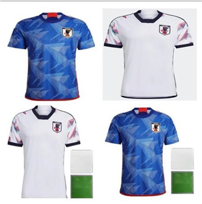 22 23 Japan Soccer Jersey ATOM TSUBASA HARAGUCHI HONDA ENDO OSAKO YOSHIDA 22 23 kids kit Men football shirts, White
22 23 Japan Soccer Jersey ATOM TSUBASA HARAGUCHI HONDA ENDO OSAKO YOSHIDA 22 23 kids kit Men football shirts, White