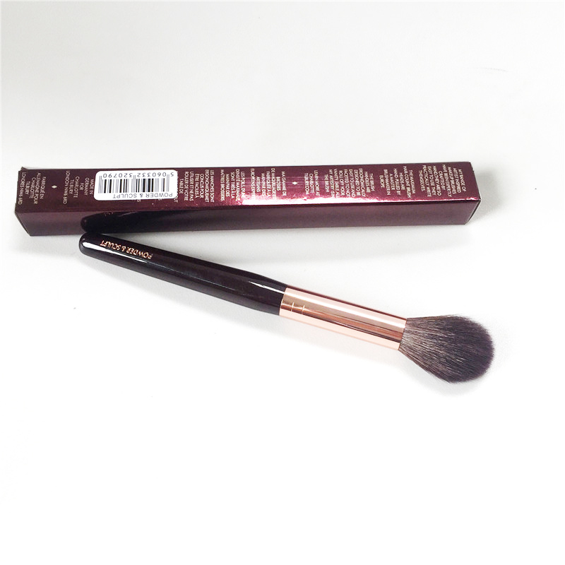 The Powder & Sculpt Makeup Brush - Soft Goat Hair Tapered Highlighter Sculpting Contour Cosmetic Brush Beauty Tool
The Powder & Sculpt Makeup Brush - Soft Goat Hair Tapered Highlighter Sculpting Contour Cosmetic Brush Beauty Tool