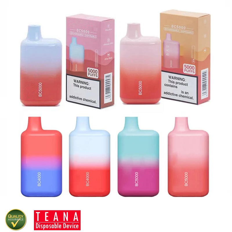 Elf 5000 Puffs E Cigarette Kit 5% Disposable Vape Pen Bar BC5000 Rechargeable 650mAh Battery 13ml Prefilled Pods Cartridges Vaporizers Bars Vapes
Elf 5000 Puffs E Cigarette Kit 5% Disposable Vape Pen Bar BC5000 Rechargeable 650mAh Battery 13ml Prefilled Pods Cartridges Vaporizers Bars Vapes