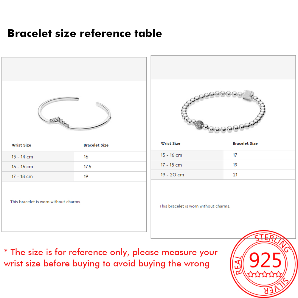 new popular 925 sterling silver bracelet rose gold barrel bunny bracelet classic womens jewelry fashion accessories gift