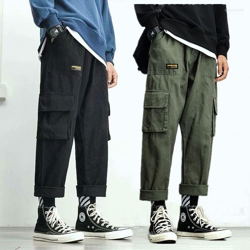 Men's Pants Men's Cotton Cargo Mens 2022 Summer Spring Straight Loose Multi-Pockets Male Harem Sports Joggers Capri Casual Trousers, 501-green
Men's Pants Men's Cotton Cargo Mens 2022 Summer Spring Straight Loose Multi-Pockets Male Harem Sports Joggers Capri Casual Trousers, 501-green