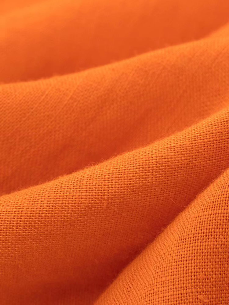 Casual Dresses KUMSVAG Summer Women Shirts Dress Solid Linen V-Neck Buttons Female Fashion Elegant Street Loose Vestidos 221007