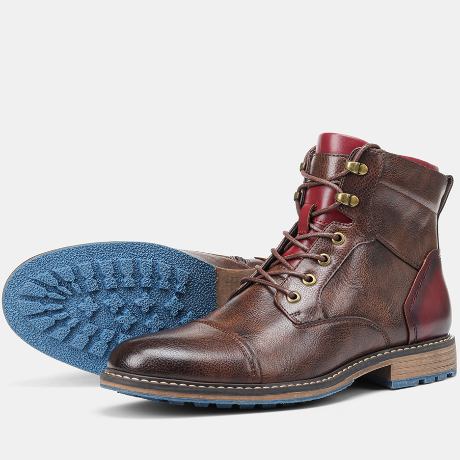 Boots Ankle Luxury High Quality Designer Shoes Mens Combat Plus Size Lace Up 221008, Beige
Boots Ankle Luxury High Quality Designer Shoes Mens Combat Plus Size Lace Up 221008, Beige