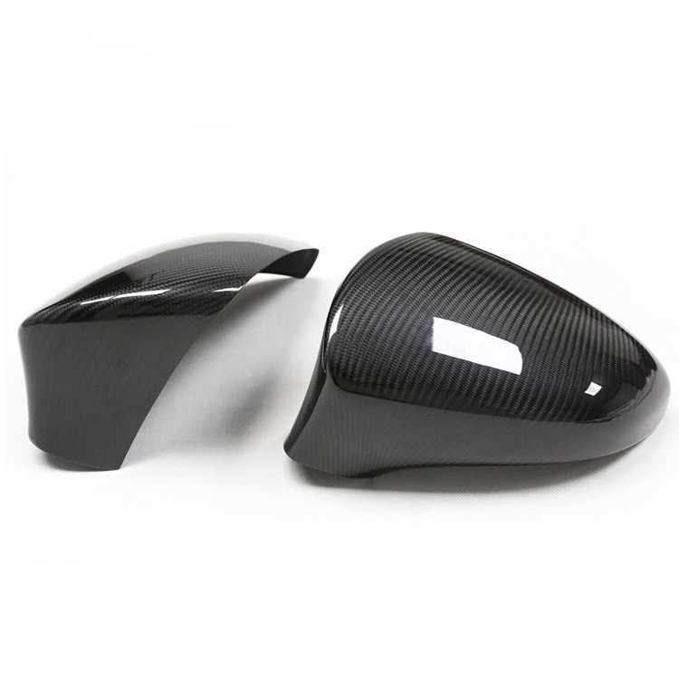 Car Mirrors For Lexus ES/IS/GS /RC/CT200 Dry Carbon Fiber Rearview Mirror Cover Upgrade Housing Caps Cover