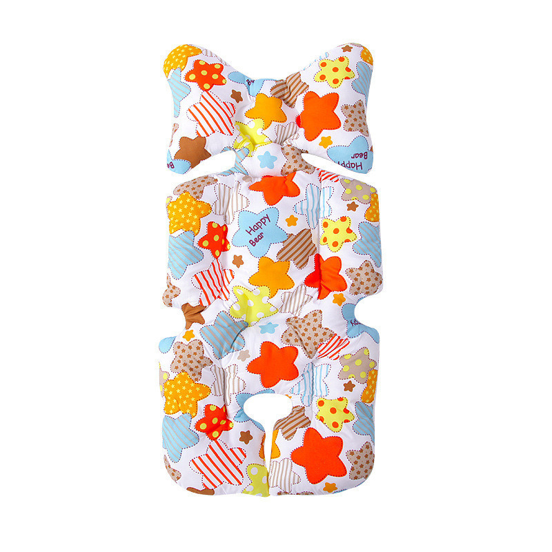 Stroller Parts Baby Accessorie Pad Thick Warm Cotton Breathable Car High Chair Seat Cushion Liner Mat Cover Protector Accessory 221007