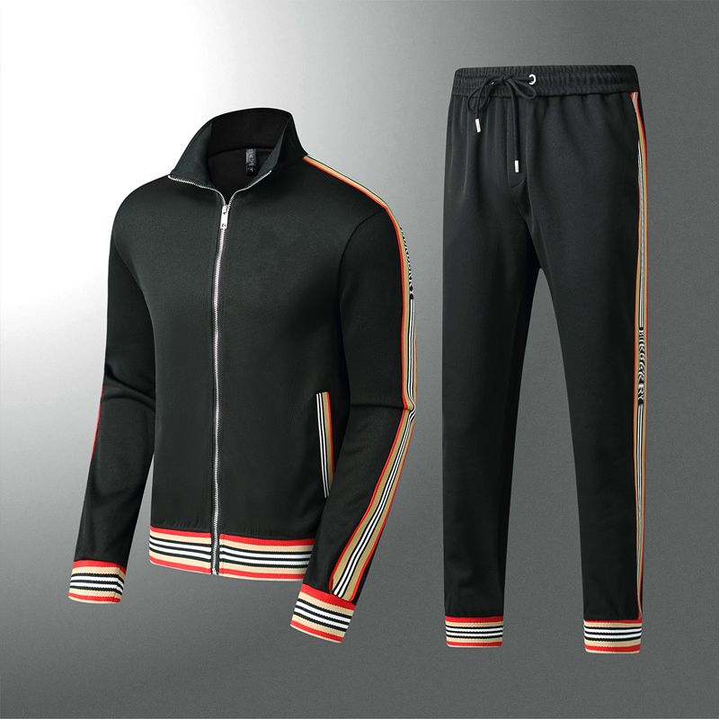 23SS Men Women tracksuits two pieces set jacket pants with letters and strips printed P003, 17
23SS Men Women tracksuits two pieces set jacket pants with letters and strips printed P003, 17