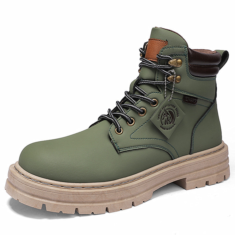 Boots Men Platform Leather Winter Outdoor Tooling Ankle Man Shoes Sport Hiking Fashion LaceUp Botas De Hombre 221008, Ma07 black
Boots Men Platform Leather Winter Outdoor Tooling Ankle Man Shoes Sport Hiking Fashion LaceUp Botas De Hombre 221008, Ma07 black