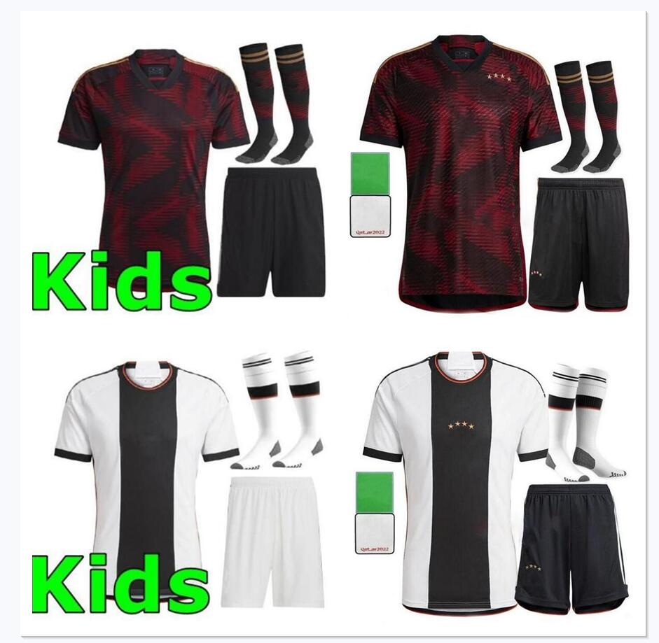 2022 GNABRY WERNER soccer jersey Fans KROOS DRAXLER REUS HUMMELS MULLER GOTZE world Cup football shirt germanies kids kit 22 23 878, White
2022 GNABRY WERNER soccer jersey Fans KROOS DRAXLER REUS HUMMELS MULLER GOTZE world Cup football shirt germanies kids kit 22 23 878, White