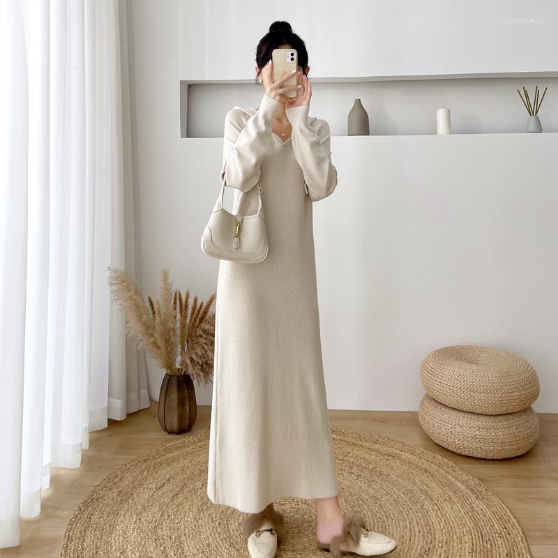 Casual Dresses Autumn Winter Dress Hooded Women Full Sleeve Loose Female Sweaters Knitting VestidosCasual, Black
Casual Dresses Autumn Winter Dress Hooded Women Full Sleeve Loose Female Sweaters Knitting VestidosCasual, Black