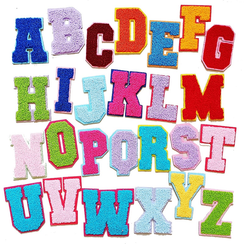 Notions Iron on Letter Patch A-Z Chenille Patches Embroidered Alphabet Appliques for Decorate Repair Hats Sweater Jacket Bags
Notions Iron on Letter Patch A-Z Chenille Patches Embroidered Alphabet Appliques for Decorate Repair Hats Sweater Jacket Bags