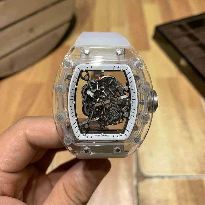 Watch designer Luxury Mens Mechanical Richa Milles Business Leisure Rm055 Fully Automatic Crystal Case Tape Trend Men Swiss Movement Wristwa LL6V, Black
Watch designer Luxury Mens Mechanical Richa Milles Business Leisure Rm055 Fully Automatic Crystal Case Tape Trend Men Swiss Movement Wristwa LL6V, Black