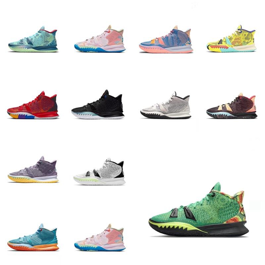 Basketball Shoes Laser Blue Black Bone Orange Gold White Grey Fog Trash Infinity Kyries 8 Mens US7-12
Basketball Shoes Laser Blue Black Bone Orange Gold White Grey Fog Trash Infinity Kyries 8 Mens US7-12