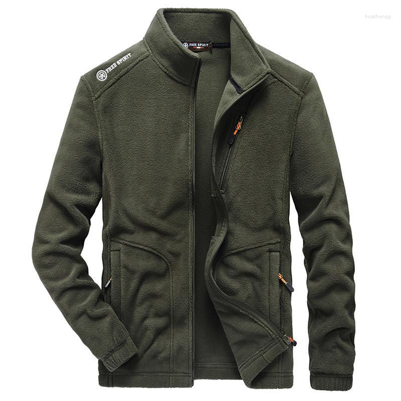 Men's Jackets Men's Spring Autumn Fleece Jacket Outdoor Tactical Coat With Multi Pockets Military Army Outerwear Outfits For Male Big, Black
Men's Jackets Men's Spring Autumn Fleece Jacket Outdoor Tactical Coat With Multi Pockets Military Army Outerwear Outfits For Male Big, Black