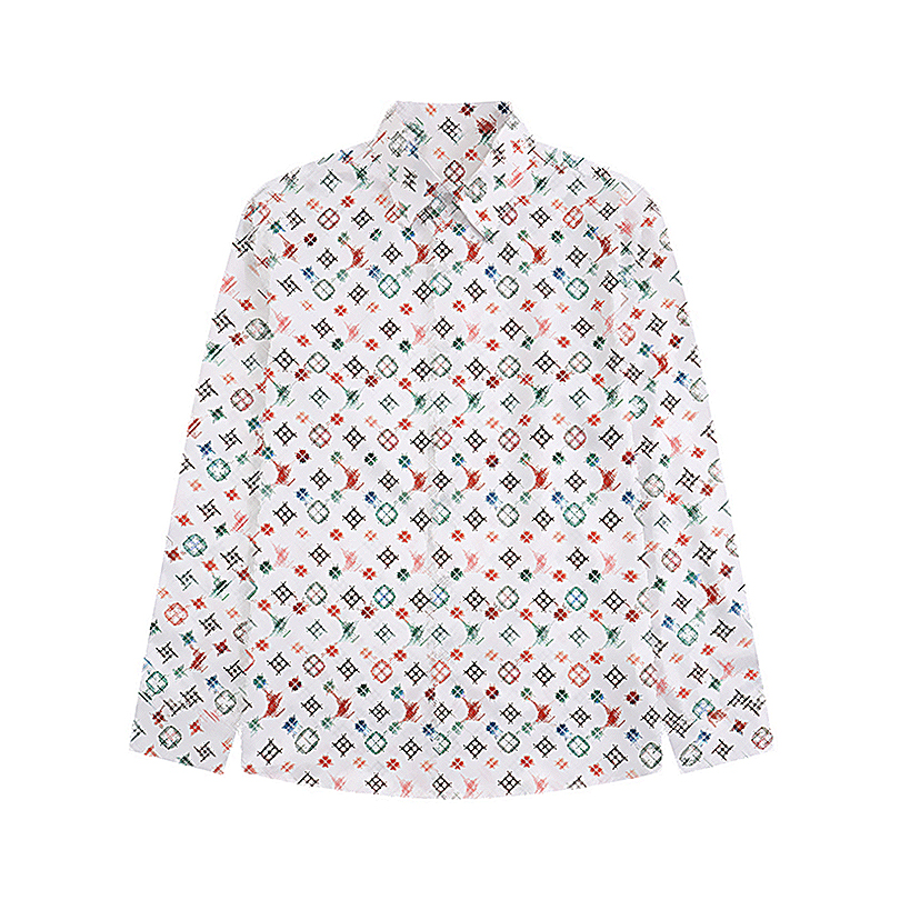 Fashion Hawaii Floral Letter Print Beach Designer Mens Formal Business Shirts printed flowers Casual Shirt Long-sleeved nice 53QP, Customize
Fashion Hawaii Floral Letter Print Beach Designer Mens Formal Business Shirts printed flowers Casual Shirt Long-sleeved nice 53QP, Customize