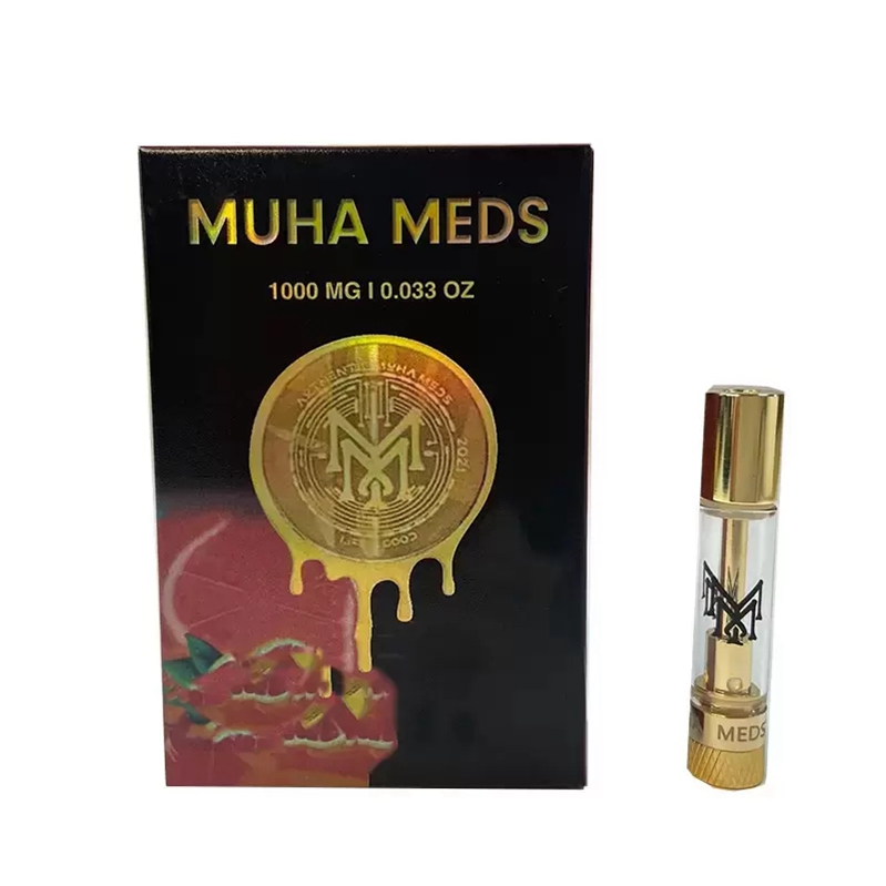 Muha Meds Carts Ceramic Coil Atomizer Vape Cartridges 0.8ml 1.0ml Empty Atomizer 510 Thread Thick Oil Cartridge with Packaging Vaporizer 300pcs
Muha Meds Carts Ceramic Coil Atomizer Vape Cartridges 0.8ml 1.0ml Empty Atomizer 510 Thread Thick Oil Cartridge with Packaging Vaporizer 300pcs