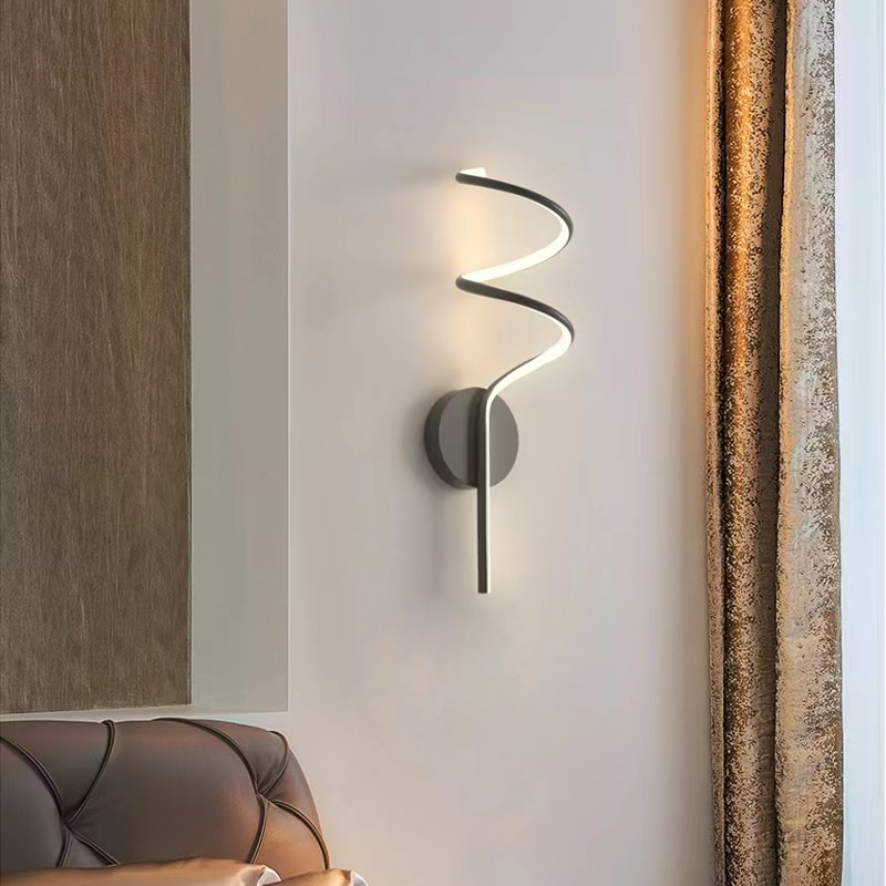 New LED wall light bedroom bedside lamp Nordic minimalist corridor aisle Wall lamps creative living room background sconces
New LED wall light bedroom bedside lamp Nordic minimalist corridor aisle Wall lamps creative living room background sconces