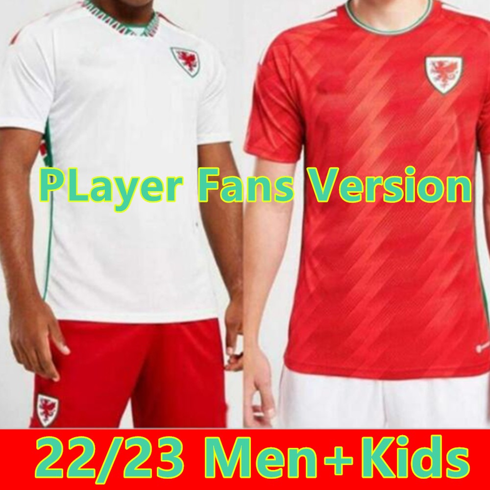 2022 Wales Soccer Jerseys BALE WILSON ALLEN RAMSEY 22 23 National Team Rodon VOKES Home Football Shirt 2023 Men kids kit Uniforms JOHNSON James, Away adult
2022 Wales Soccer Jerseys BALE WILSON ALLEN RAMSEY 22 23 National Team Rodon VOKES Home Football Shirt 2023 Men kids kit Uniforms JOHNSON James, Away adult