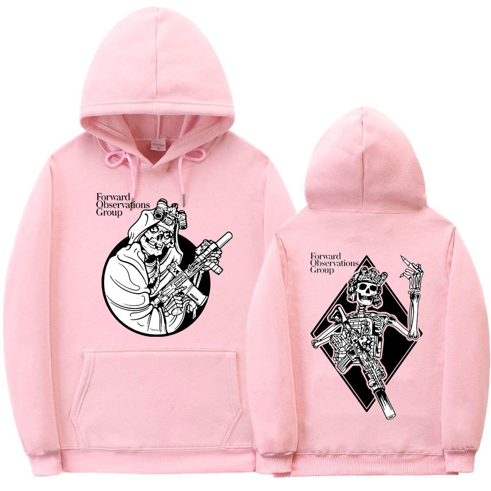 Mens Hoodies Sweatshirts Vintage Gbrs Forward Observations Group Hoodie Punk Horror Skull Hoodies Mens Clothes Men Women Fashion Rock Hip Hop Sweatshi