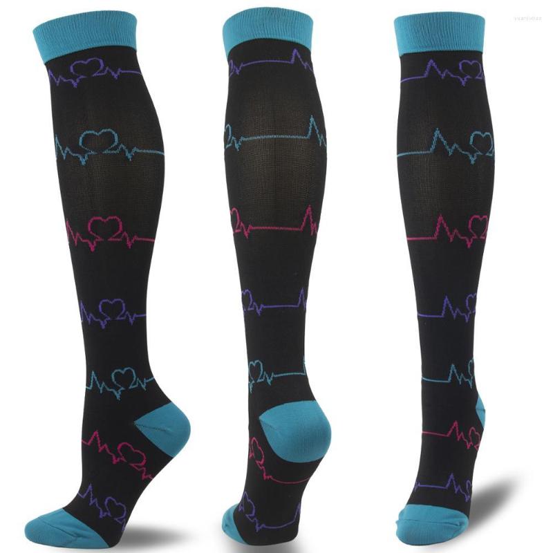 Men's Socks Compression Graduated Pressure Stockings Athletic & For Men Women Running Crossfit Fitness Flight Travels, Wysz03-white
Men's Socks Compression Graduated Pressure Stockings Athletic & For Men Women Running Crossfit Fitness Flight Travels, Wysz03-white