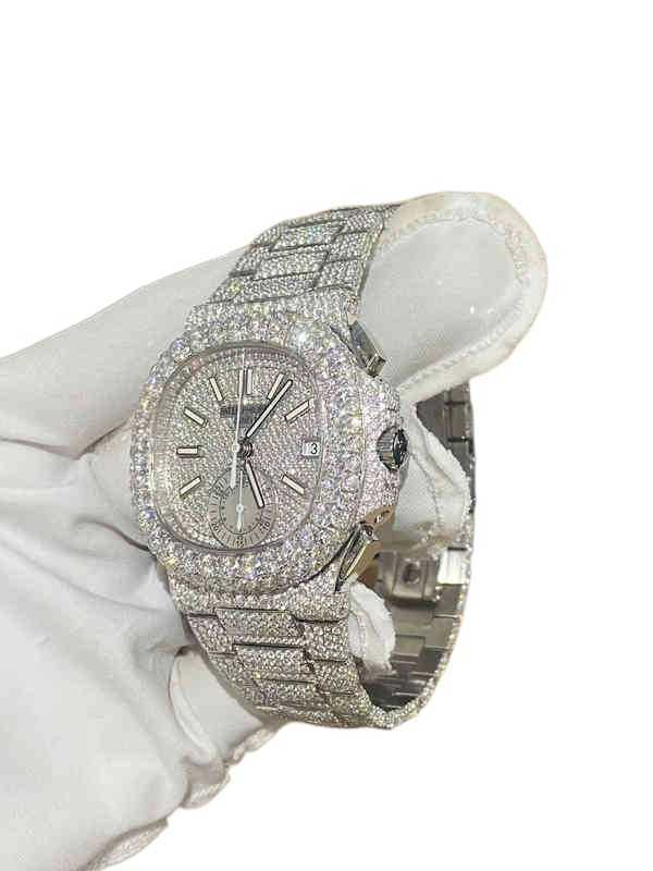 CASHJIN Icedout Watch Hip Hop Custom Men Iced Out VVS Diamond Moissnite Luxury Brand Skeleton Watch A72EE33B, Moissanite
CASHJIN Icedout Watch Hip Hop Custom Men Iced Out VVS Diamond Moissnite Luxury Brand Skeleton Watch A72EE33B, Moissanite