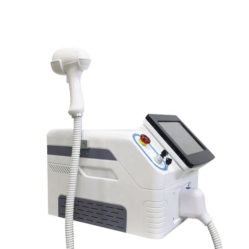 Spa Beauty Salon Portable Laser Full Body Hair Removal Instrument Diode Laser 808nm Permanent Hair-Removal Appliances With Good discount