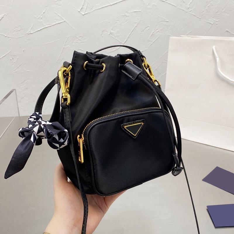 Fashion P Nylon Drawstring Bucket Bag Quality Top Handle Tote Crossbody Shoulder Multi Pochette Detachable Strap Womens Mini
Fashion P Nylon Drawstring Bucket Bag Quality Top Handle Tote Crossbody Shoulder Multi Pochette Detachable Strap Womens Mini