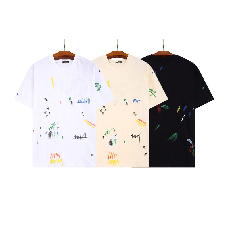 Mens t shirt summer letter printing shirts summer designer Luxury tops simple short sleeve Breathable Anti-Pilling fashion casual cotton tee size -xl 3 colour, Black
Mens t shirt summer letter printing shirts summer designer Luxury tops simple short sleeve Breathable Anti-Pilling fashion casual cotton tee size -xl 3 colour, Black