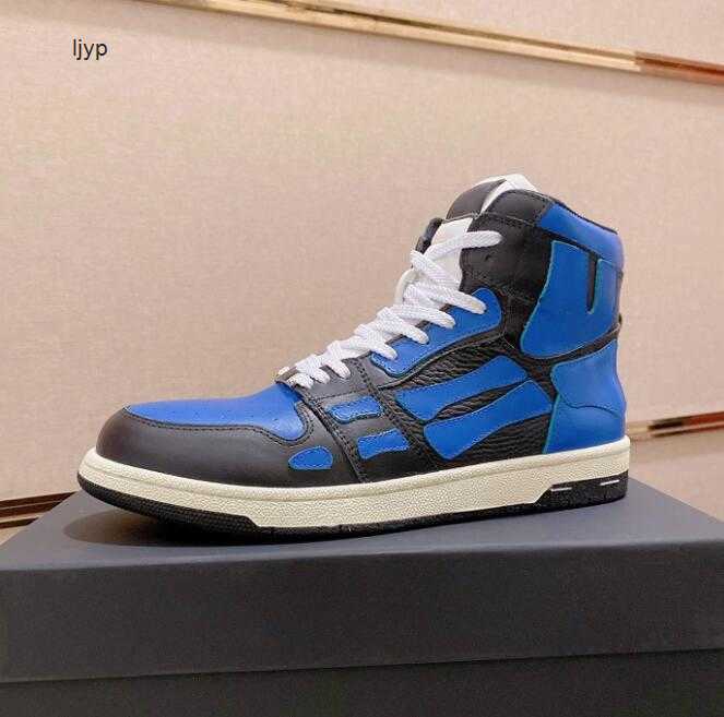 High sneakers luxury designer men's spring and autumn shoes leather skeleton decal uppers EVA insole stitching color casual shoes
High sneakers luxury designer men's spring and autumn shoes leather skeleton decal uppers EVA insole stitching color casual shoes