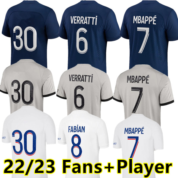 Maillots de football MBAPPE Jerseys Shorts Socks kits 22 23 soccer jersey pSGS Fourth 2022 2023 fans player Hakimi shirt set uniform maillot foot hommes Wijnaldum, 22/23 away
Maillots de football MBAPPE Jerseys Shorts Socks kits 22 23 soccer jersey pSGS Fourth 2022 2023 fans player Hakimi shirt set uniform maillot foot hommes Wijnaldum, 22/23 away