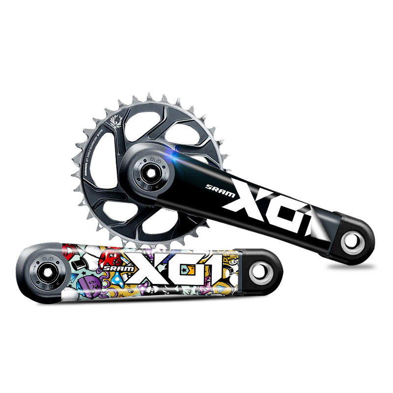 Bike Groupsets lehool Mountain X01 Crank Sticker AM DH Decal Stickers Accessories 221008
Bike Groupsets lehool Mountain X01 Crank Sticker AM DH Decal Stickers Accessories 221008
