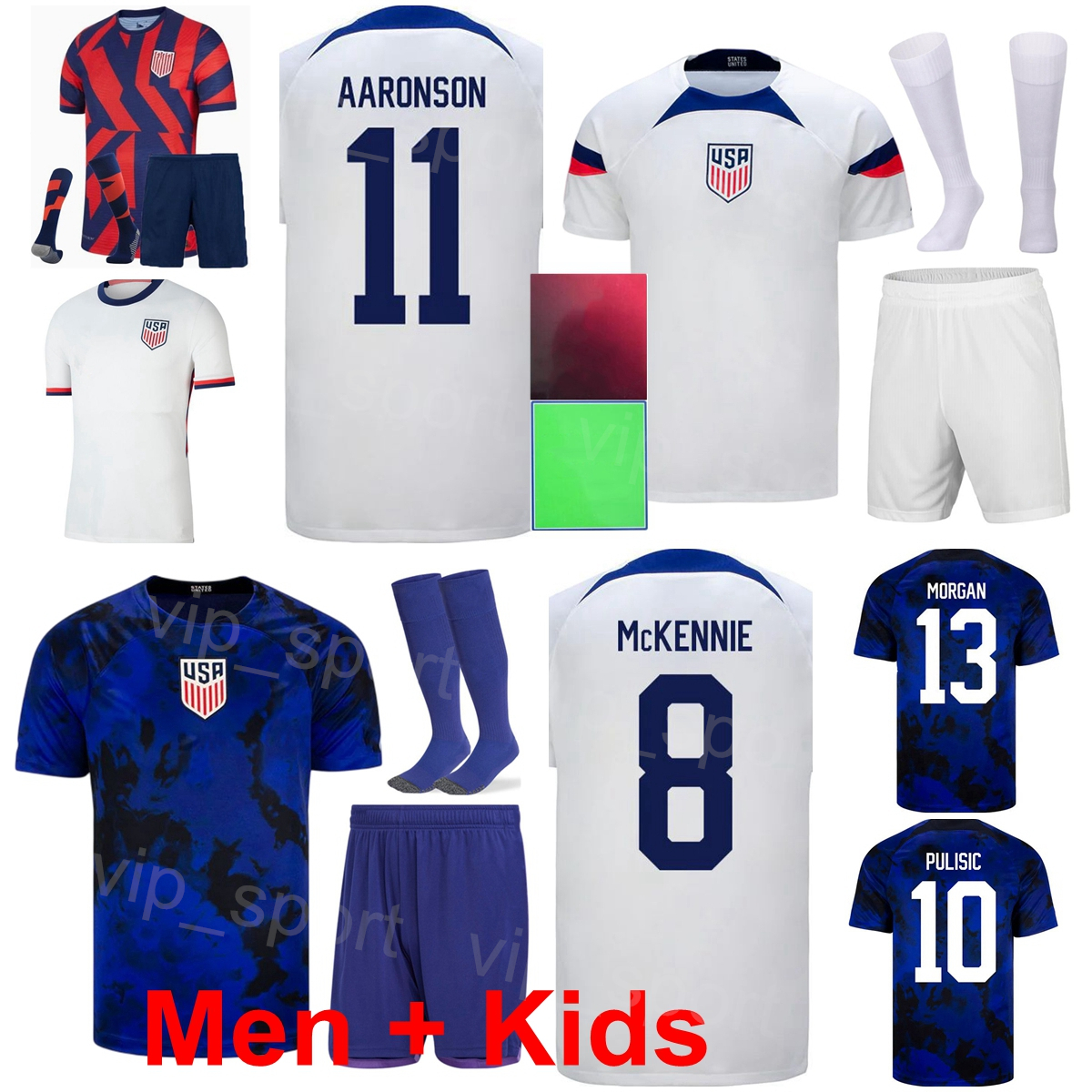 Man Kids Soccer USAS Walker Zimmerman Jerseys 2022 World Cup Timothy Weah Tyler Adams Kellyn Acosta DeAndre Yedlin Weston McKennie National Team Football Shirt Kit, Men
Man Kids Soccer USAS Walker Zimmerman Jerseys 2022 World Cup Timothy Weah Tyler Adams Kellyn Acosta DeAndre Yedlin Weston McKennie National Team Football Shirt Kit, Men