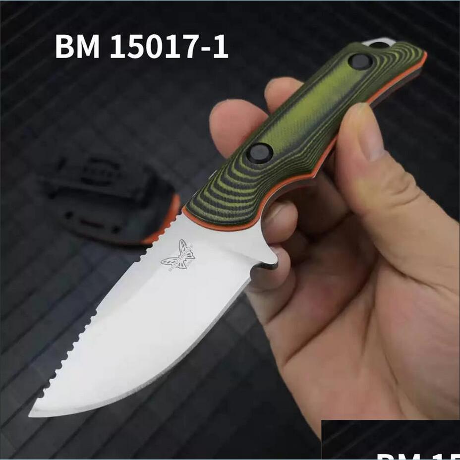 Knife Benchmade 15017/15017-1 Den Canyon Hunter Fixed Blade Knife 2.79" S30V Drop Point Green G10 Handles Outdoor Cam Hiking T Brhome Otadv
Knife Benchmade 15017/15017-1 Den Canyon Hunter Fixed Blade Knife 2.79" S30V Drop Point Green G10 Handles Outdoor Cam Hiking T Brhome Otadv