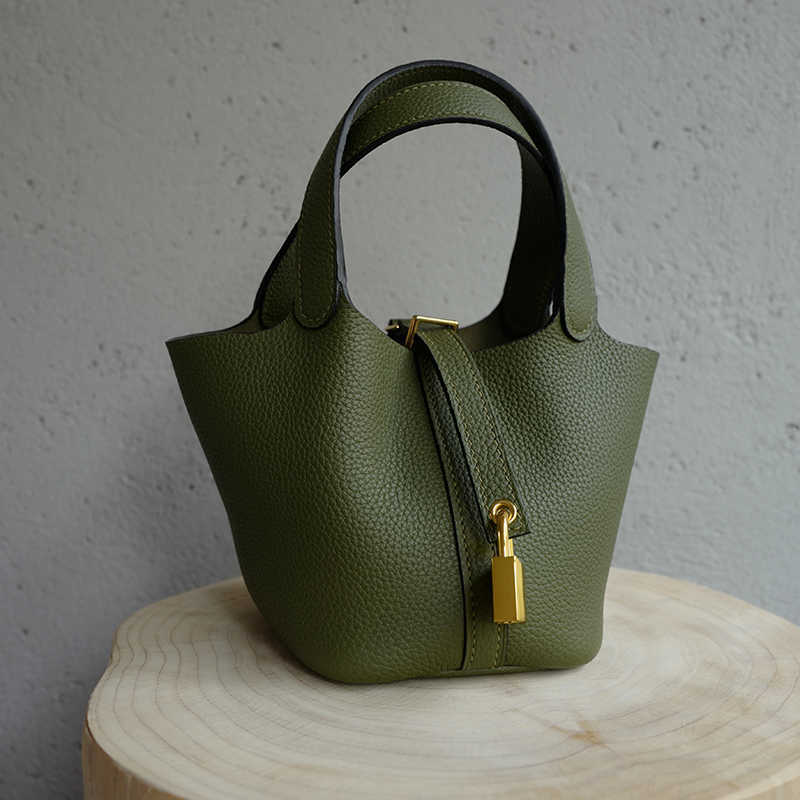 Designer herme bag Women's Large Fashion Classic Bounded half hand sewn TC leather mini vegetable basket picotin hand-held mobile phone small bu et female, Ivory
Designer herme bag Women's Large Fashion Classic Bounded half hand sewn TC leather mini vegetable basket picotin hand-held mobile phone small bu et female, Ivory
