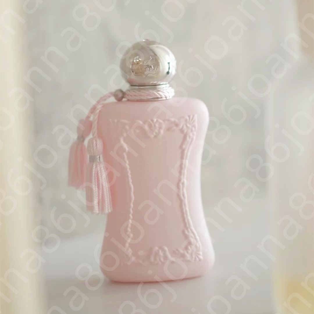 Hot sales Woman perfumes sexy fragrance spray 75ml DELINA Perfume Parfums de-Marl-y charming royal essence fast ship
Hot sales Woman perfumes sexy fragrance spray 75ml DELINA Perfume Parfums de-Marl-y charming royal essence fast ship