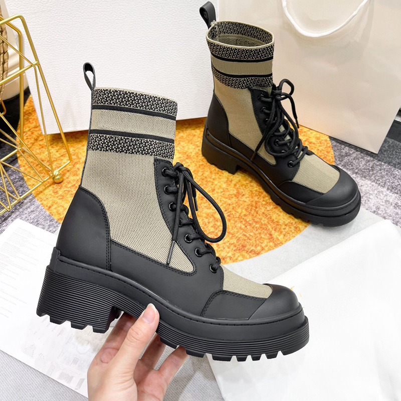 Designers Lace-up Ankle Martin Boots Women Platform Cowboy Boot Embroidered Band Booties Round Toe and Thick Notched Rubber Sole
Designers Lace-up Ankle Martin Boots Women Platform Cowboy Boot Embroidered Band Booties Round Toe and Thick Notched Rubber Sole
