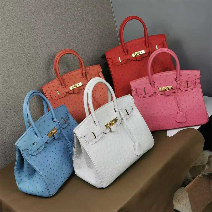 Genuine Leather Bags Herme Birkins Handbags American and Advanced spicy European mother womens full true ostrich skin portable advanced sens, Watermelon
Genuine Leather Bags Herme Birkins Handbags American and Advanced spicy European mother womens full true ostrich skin portable advanced sens, Watermelon
