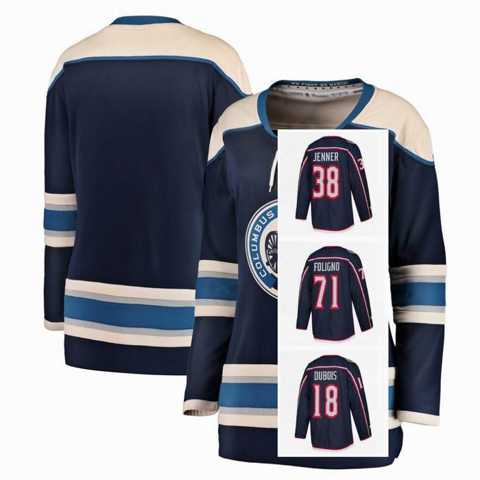 Hockey Custom Columbus Nick Foligno Jersey 71 Boone Jenner 38 Pierre-Luc Dubois 18 Seth Jones 3 Oliver Bjorkstrand 28 Cam Atkinson 13 S-3XL, Youth blue
Hockey Custom Columbus Nick Foligno Jersey 71 Boone Jenner 38 Pierre-Luc Dubois 18 Seth Jones 3 Oliver Bjorkstrand 28 Cam Atkinson 13 S-3XL, Youth blue