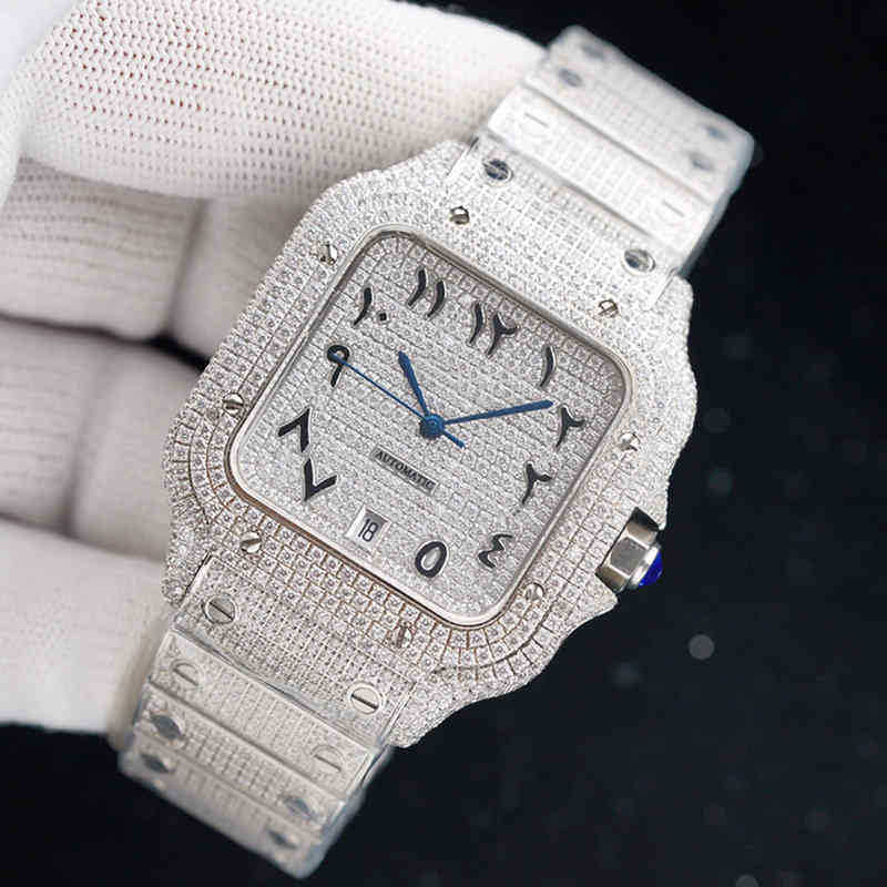 2022 Diamond Mens Watch Automatic Mechanical Sapphire Watch 40mm Busins Wristwatch Stainls Steel Belt Montre De Luxe Giftsgax3 diamond, Colour 5
2022 Diamond Mens Watch Automatic Mechanical Sapphire Watch 40mm Busins Wristwatch Stainls Steel Belt Montre De Luxe Giftsgax3 diamond, Colour 5