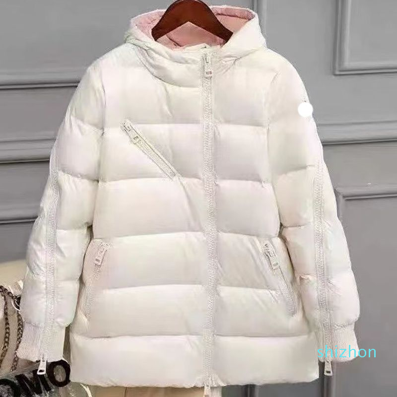 2022 new fashion designer Women's Down & Parkas Loose Fit Diagonal Zip A-Line Stand Collar Hooded Shiny Embroidered Badge Couples Same Nation Style Thicker Bread, Supplement (not shipped separately)
2022 new fashion designer Women's Down & Parkas Loose Fit Diagonal Zip A-Line Stand Collar Hooded Shiny Embroidered Badge Couples Same Nation Style Thicker Bread, Supplement (not shipped separately)