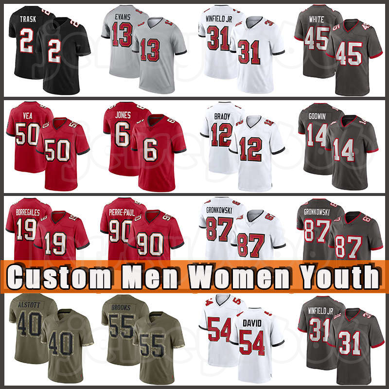 12 Tom Brady Chris Godwin Mike Evans Jerseys Julio Jones Football Buccaneeres Devin White Logan Hall Rob Gronkowski Antoine Winfield Jr Leonard Fournette Kyle Trask, Custom men(haidao)
12 Tom Brady Chris Godwin Mike Evans Jerseys Julio Jones Football Buccaneeres Devin White Logan Hall Rob Gronkowski Antoine Winfield Jr Leonard Fournette Kyle Trask, Custom men(haidao)